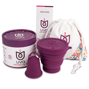 UVA 2 Menstrual Cup size B