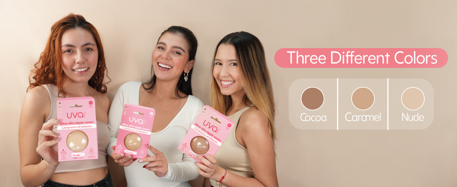 UVA Ultra-Thin Adhesive Nipple Covers