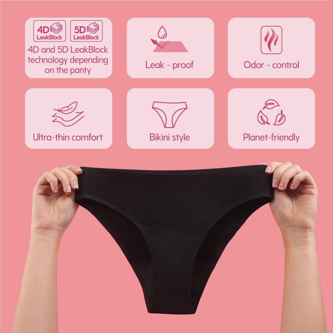 UVA Period Underwear – image 4