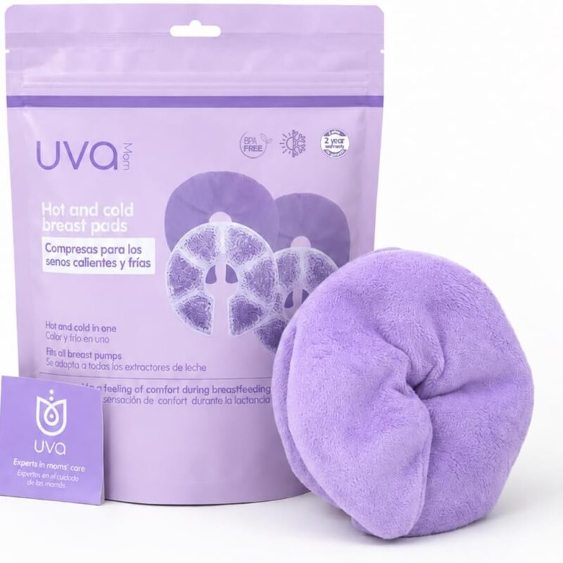 UVA Breast Gel Ice Packs – Cooling & Heat Pads