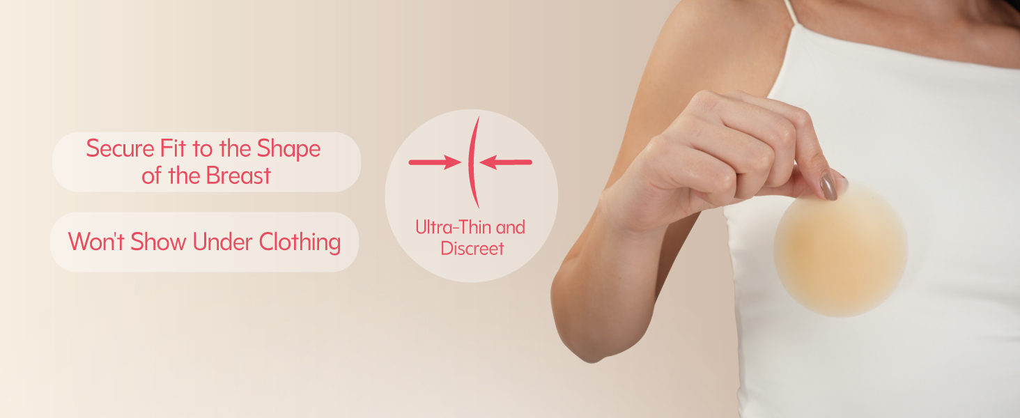 UVA Ultra-Thin Adhesive Nipple Covers