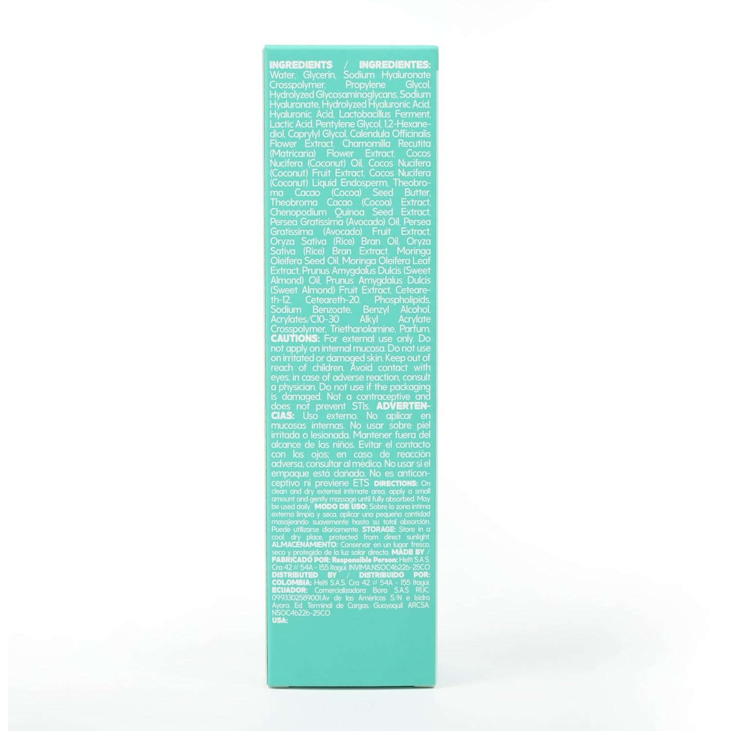 UVA Intimate Moisturizer with Postbiotics 60 ml
