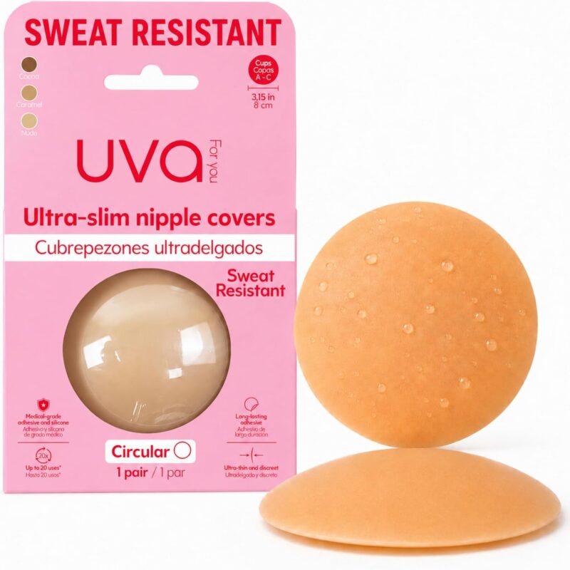 UVA Ultra-Thin Adhesive Nipple Covers