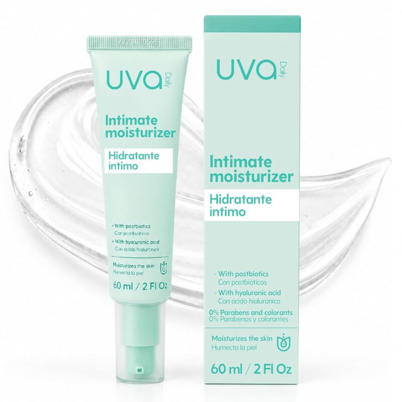 UVA Intimate Moisturizer with Postbiotics 60 ml
